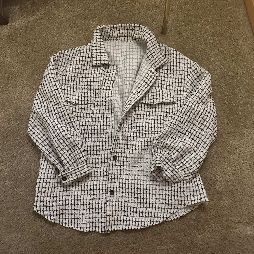 Shein Shacket - never worn!!